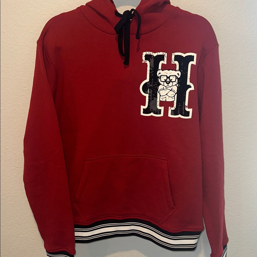 Hustle Gang Hoodie - Unisex Size Medium